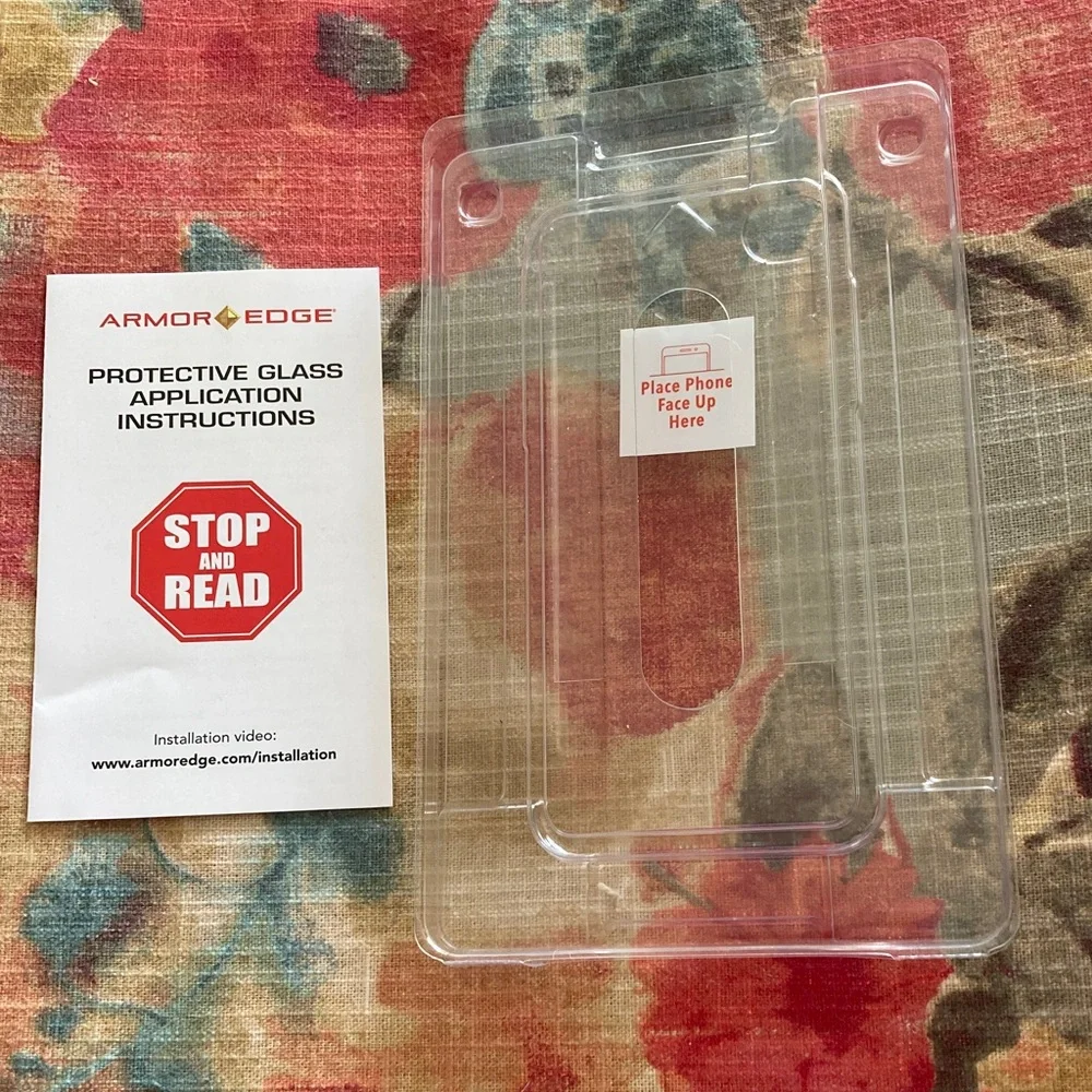 Protective Glass for iPhone SE/8/7/6s/6 - 1 in box